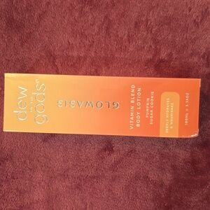 Dew of the Gods Glowasis Vitamin Blend Body Lotion, Scent: Pumpkin Sugar Cookie